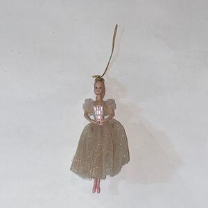 Vintage 1997 Barbie Gold and Pink Fashion Doll